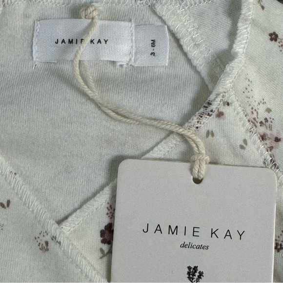 Jamie Kay Baby Girl Sweet William Floral Kimono Set - Picture 5 of 6